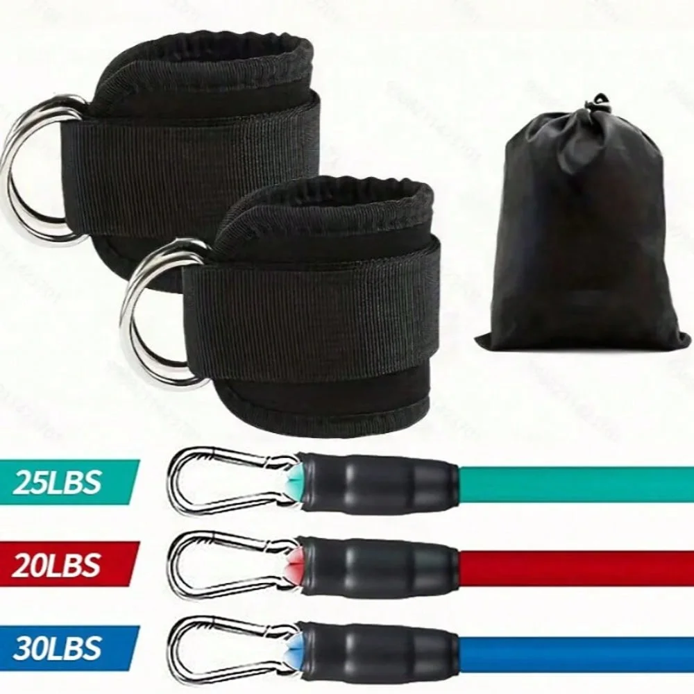 Ankle Resistance Bands Set - Image 3