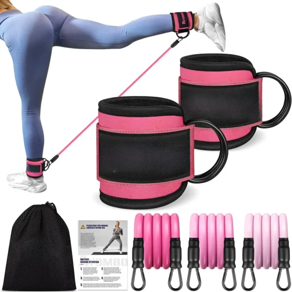 Ankle Resistance Bands Set