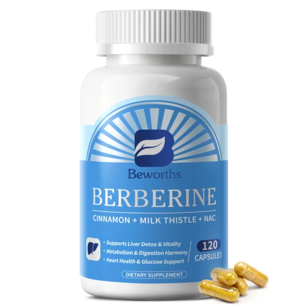 Berberine Supplement Capsules