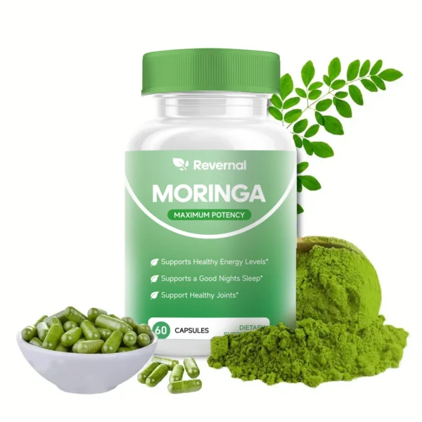 Pure Moringa Power Capsules