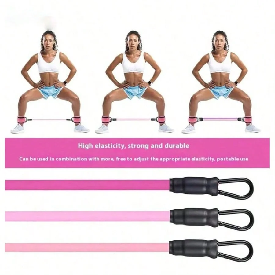 Ankle Resistance Bands Set - Image 2