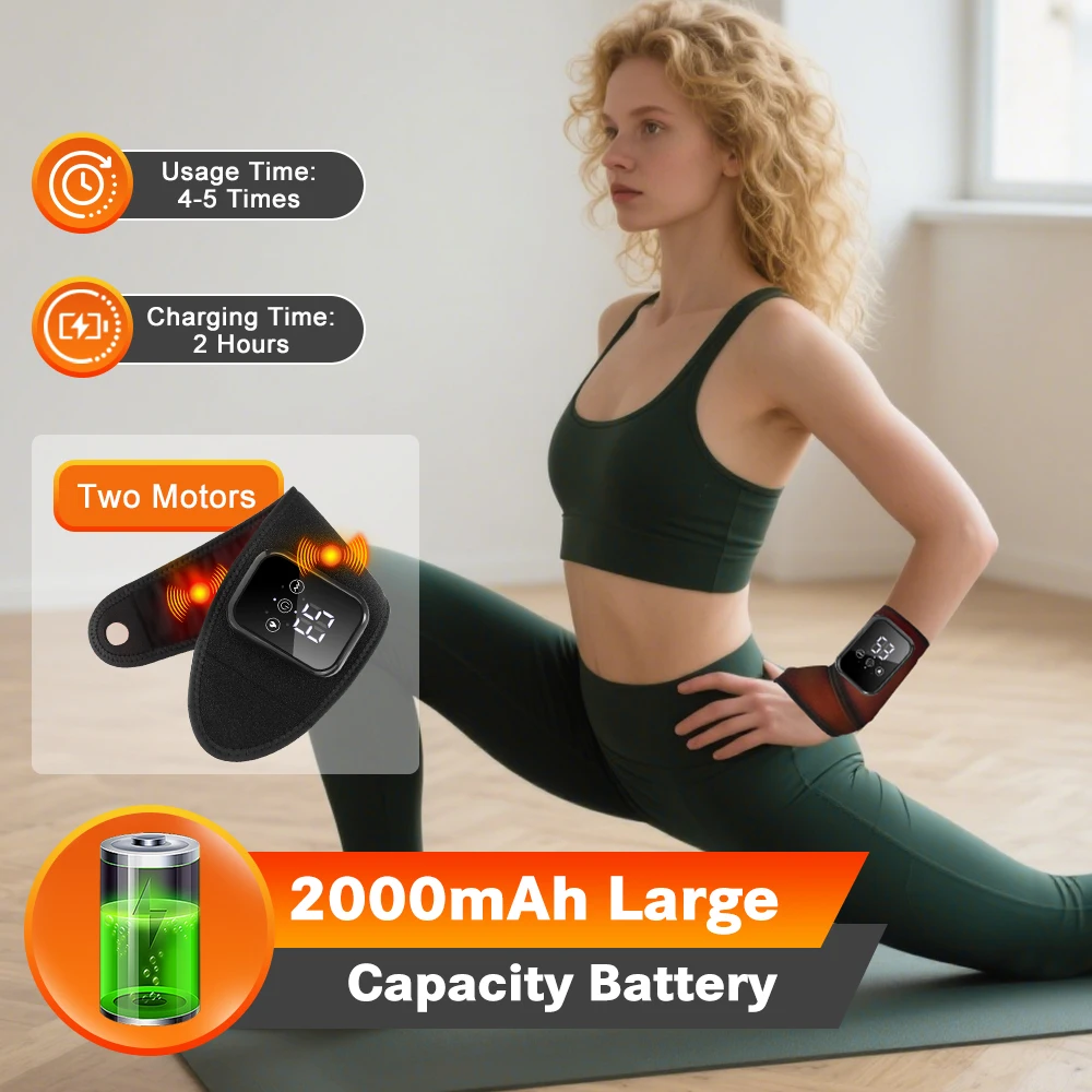 Heated Wrist Massager Brace - Image 6