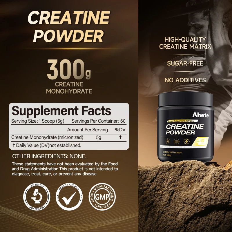 Creatine Monohydrate Powder - Image 2