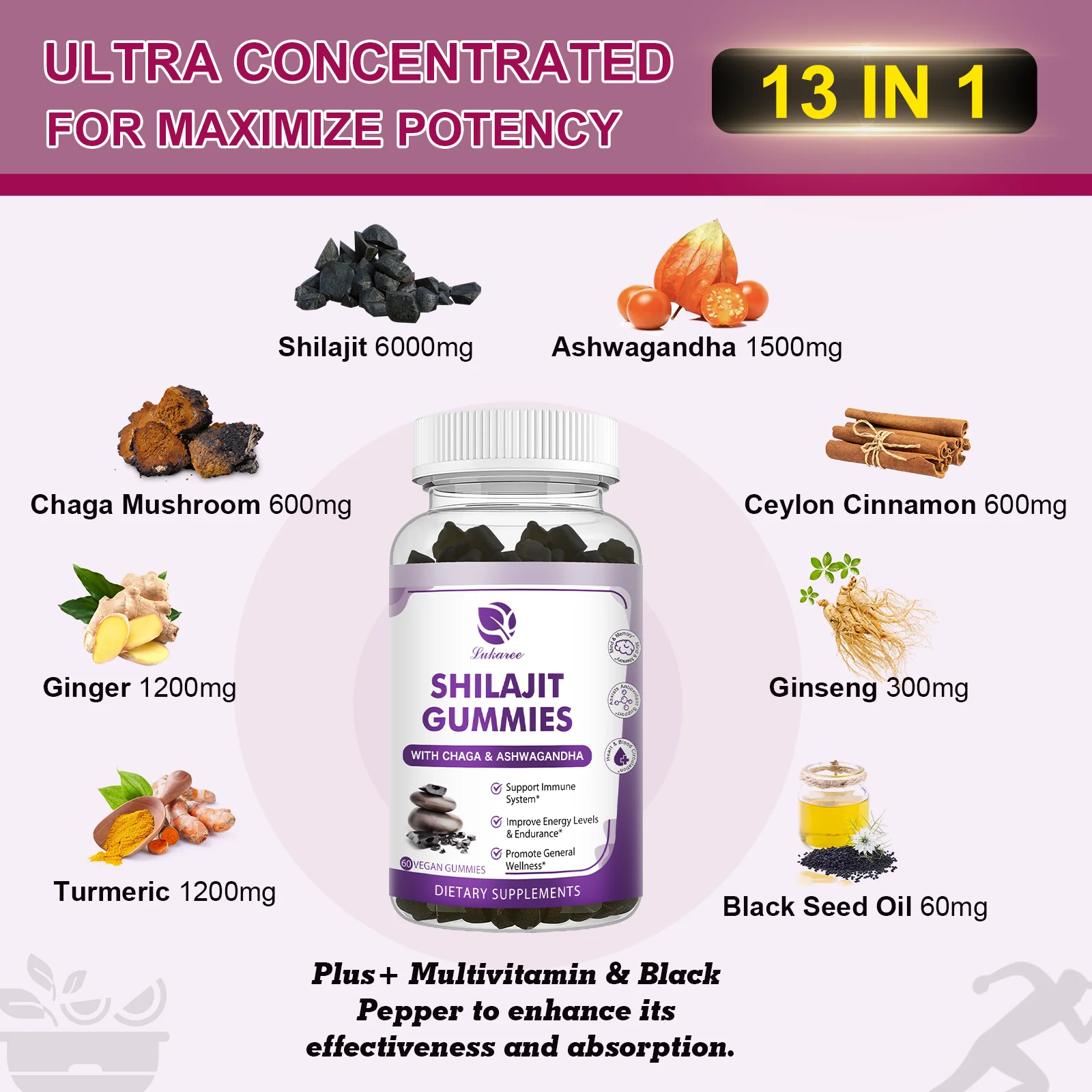 Shilajit Mineral Gummies - Image 3