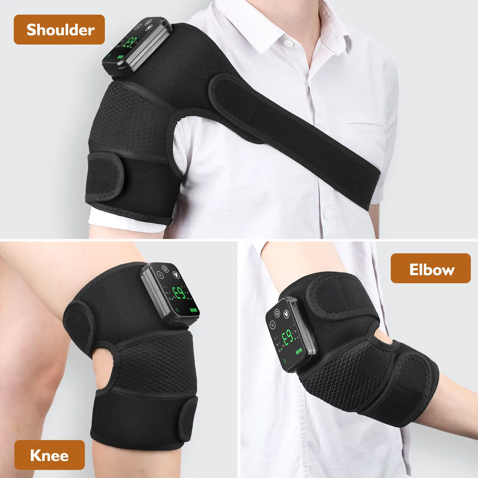 Heated Shoulder Massager Brace - Image 6