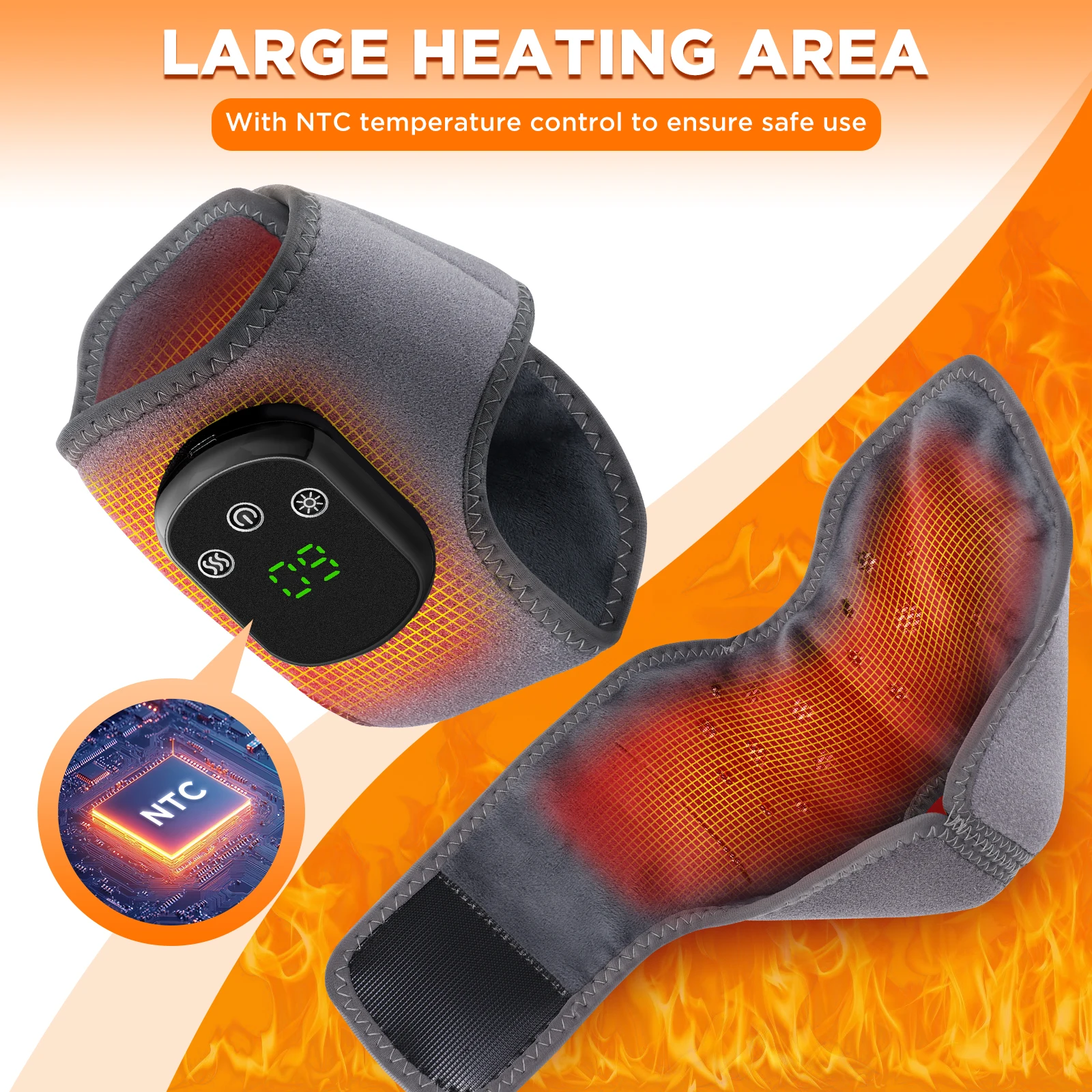 Heated Foot Massage Wrap - Image 3