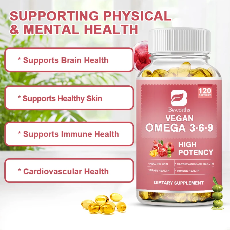 Omega 3 6 9 Capsules - Image 5