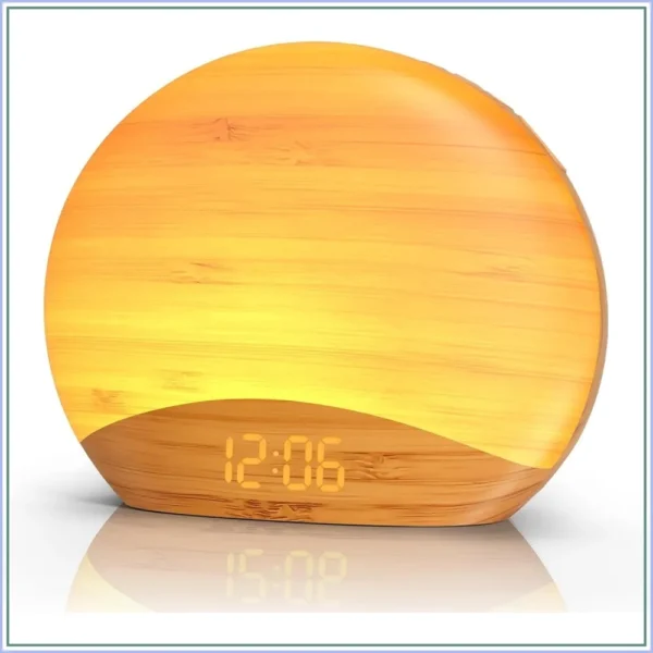 Sunrise Alarm Clock