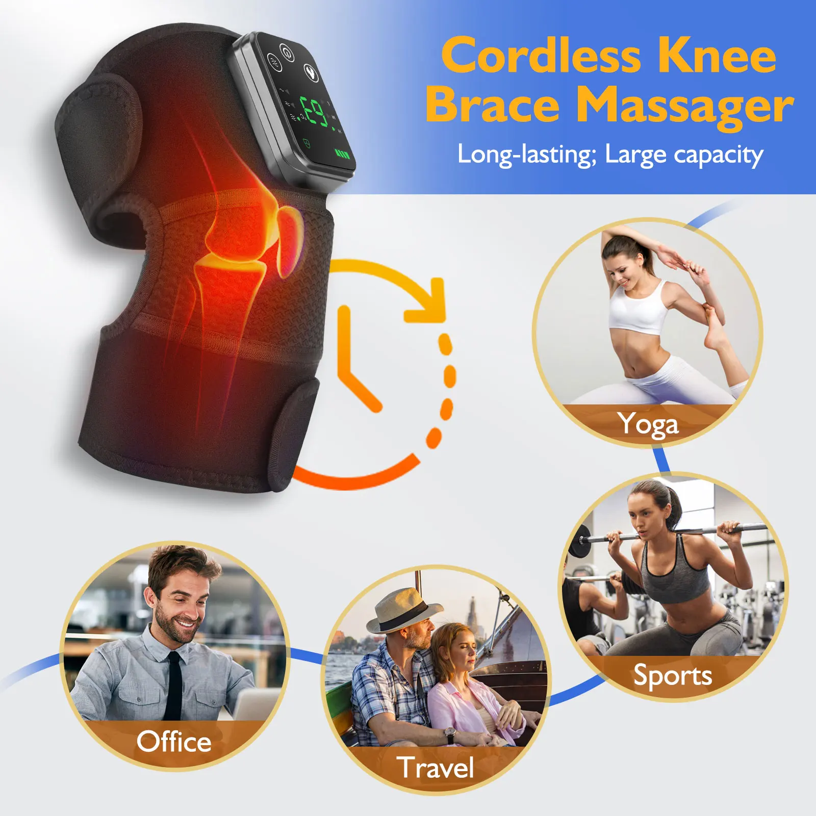 Heated Shoulder Massager Brace - Image 10