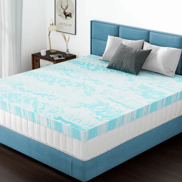 Cooling Memory Foam Mattress Topper