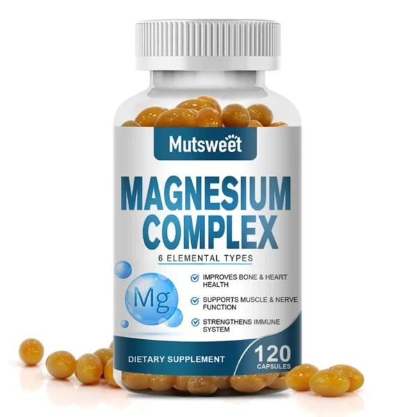 Complete Magnesium Support Capsules