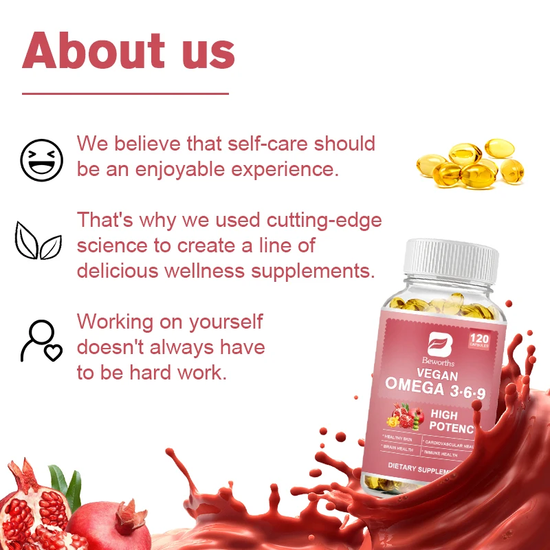 Omega 3 6 9 Capsules - Image 6