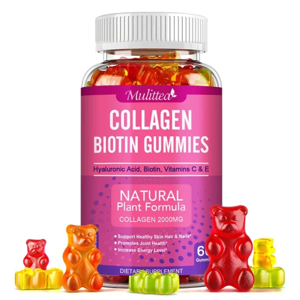 Collagen Biotin Gummies