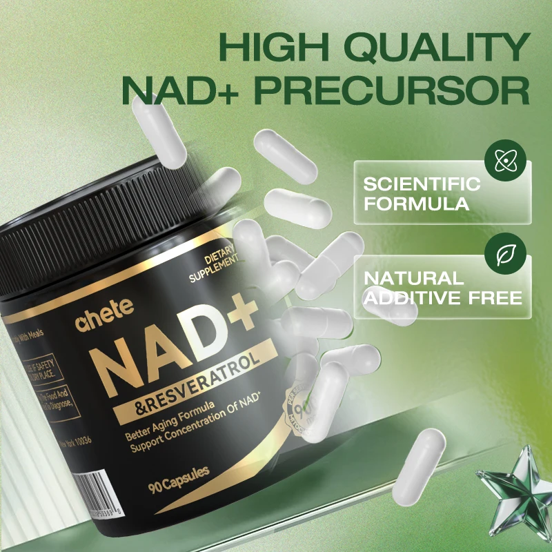 NAD+ & Resveratrol Capsules - Image 3