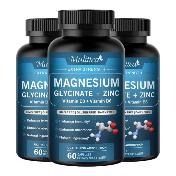 Magnesium Glycinate Capsules