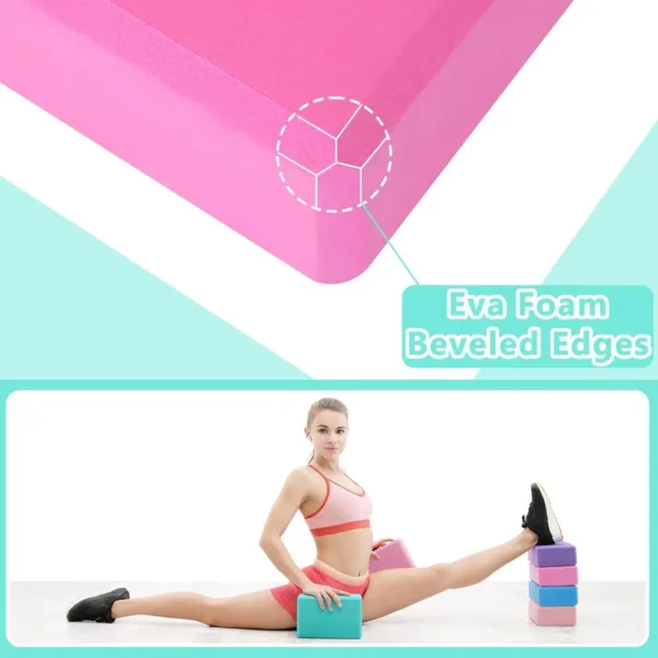 High-Density Yoga Blocks