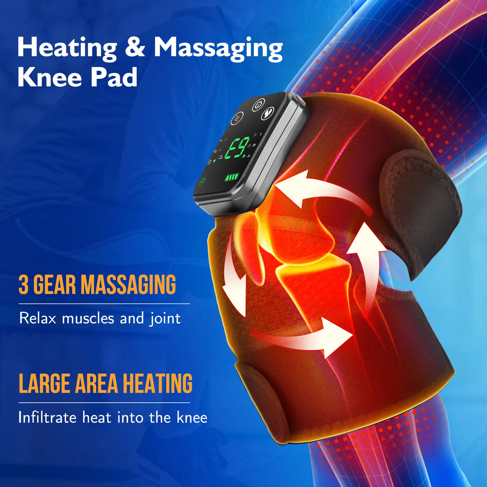 Heated Shoulder Massager Brace - Image 8
