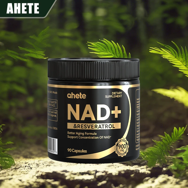 NAD+ & Resveratrol Capsules - Image 6