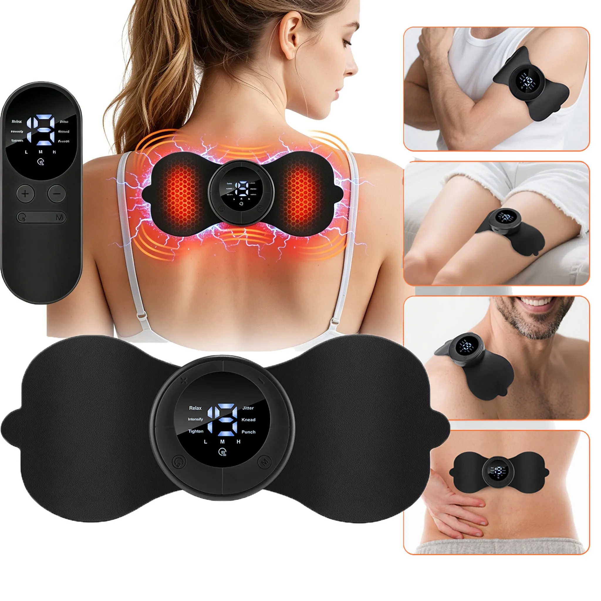 EMS Heated Neck Massager