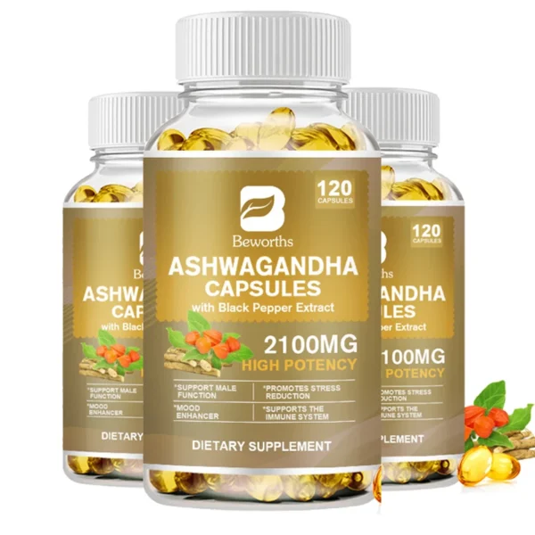 Ashwagandha Root Capsules