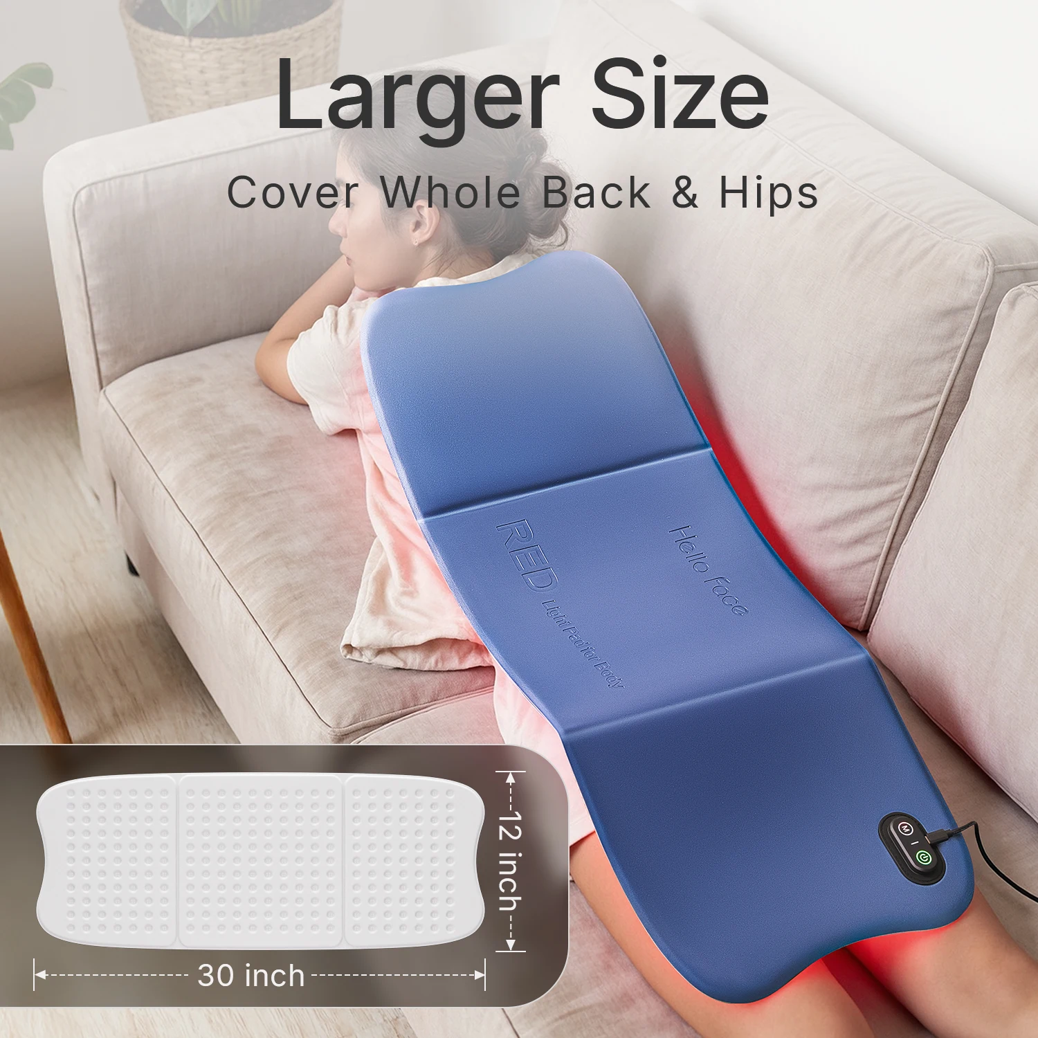 Red Light Therapy Mat - Image 3