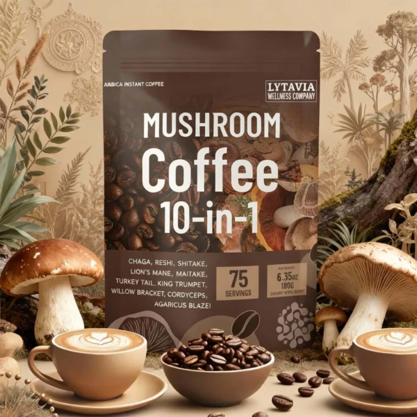 Mushroom Coffee Blend