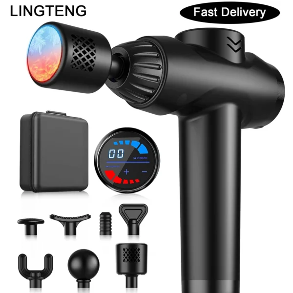 Electric Muscle Massage Gun