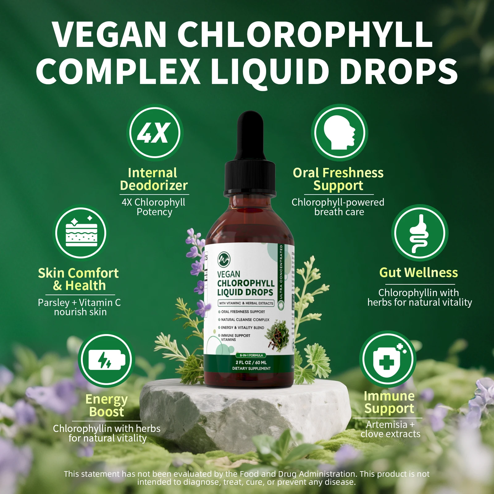 Liquid Chlorophyll Drops - Image 2