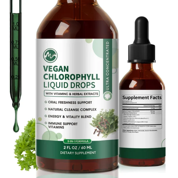 Liquid Chlorophyll Drops