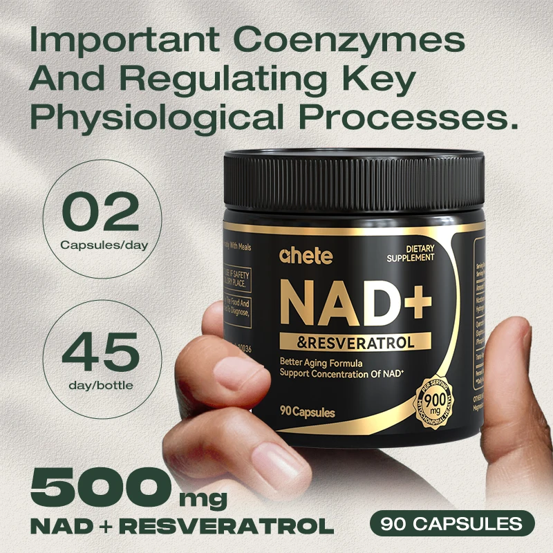NAD+ & Resveratrol Capsules - Image 5