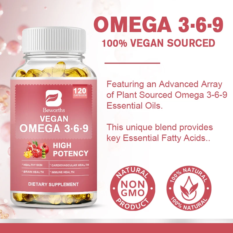 Omega 3 6 9 Capsules - Image 4