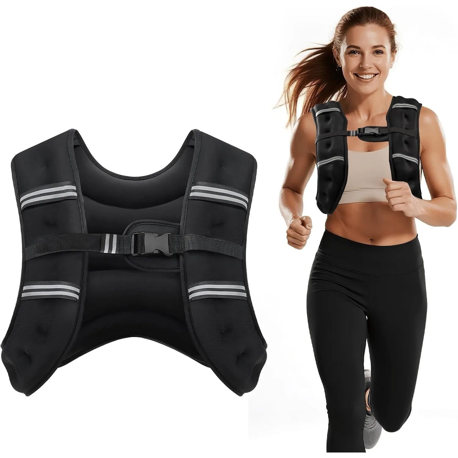 Adjustable Weighted Vest Men/Women