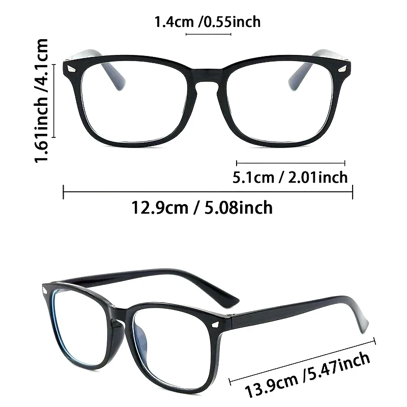 Square Blue Light Glasses - Image 6