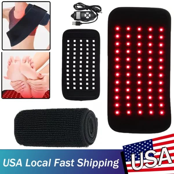 Infrared LED Portable Therapy Pad