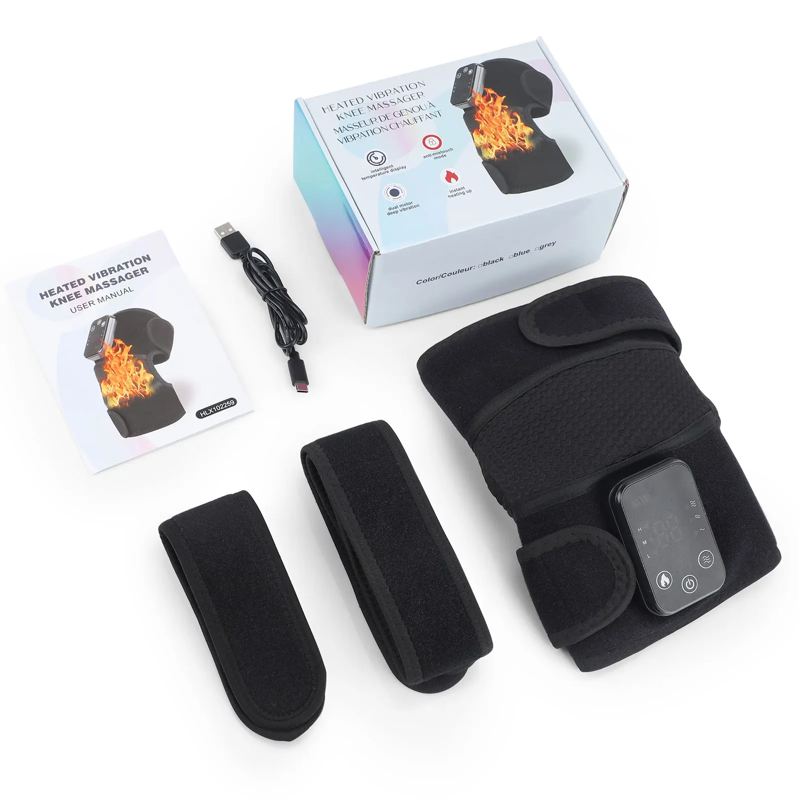 Heated Shoulder Massager Brace - Image 12