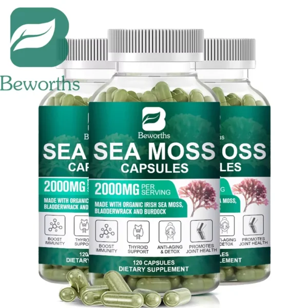 Organic Sea Moss Capsules