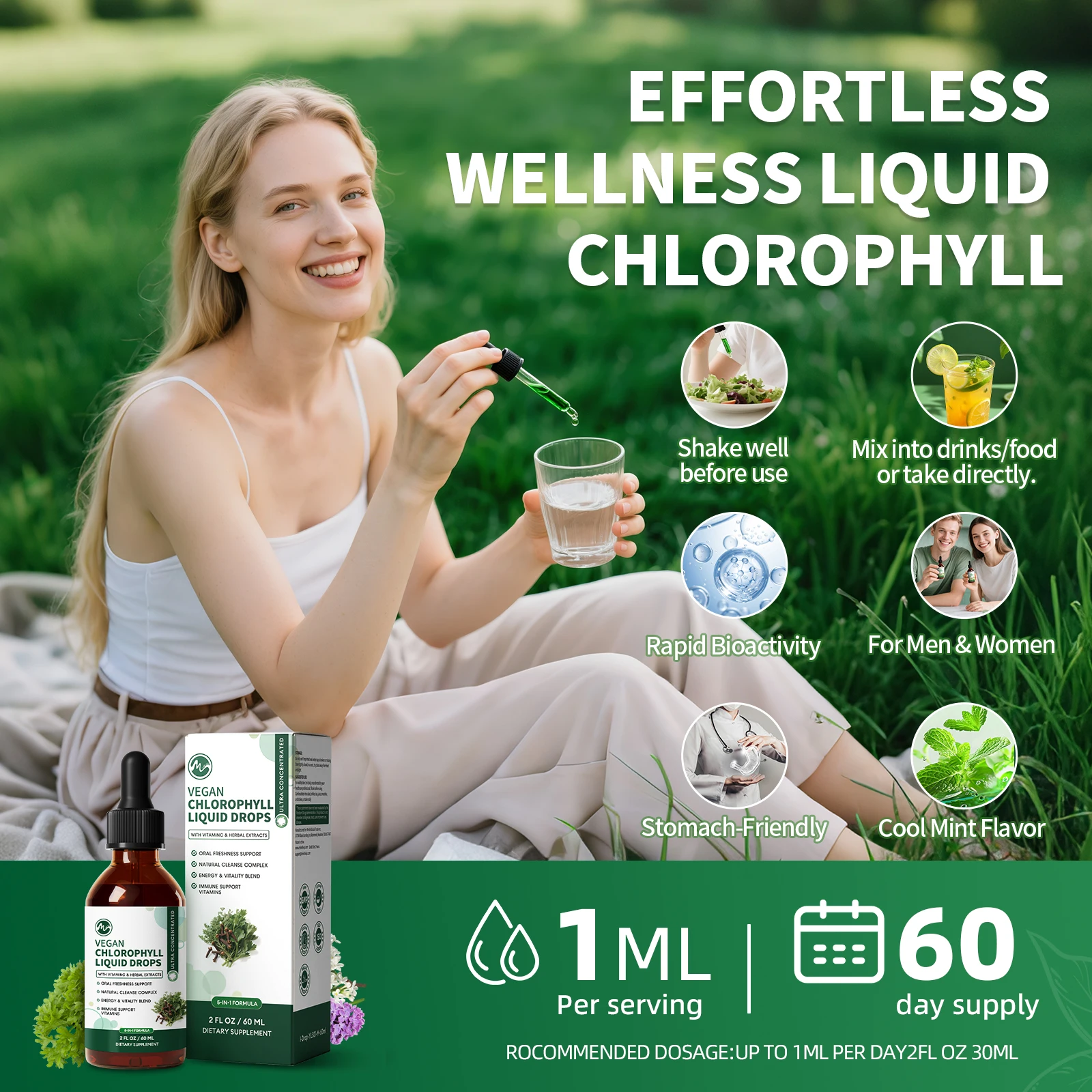 Liquid Chlorophyll Drops - Image 4