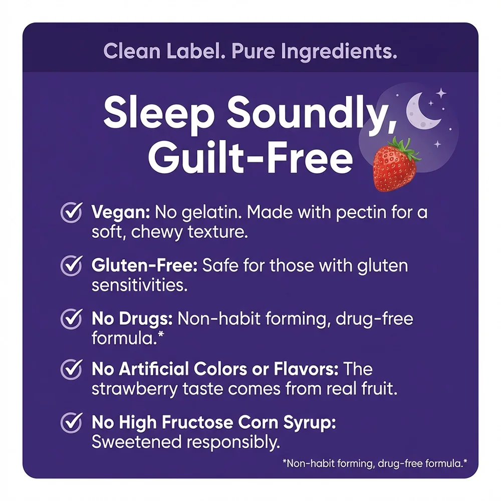 Melatonin Sleep Gummies - Image 2