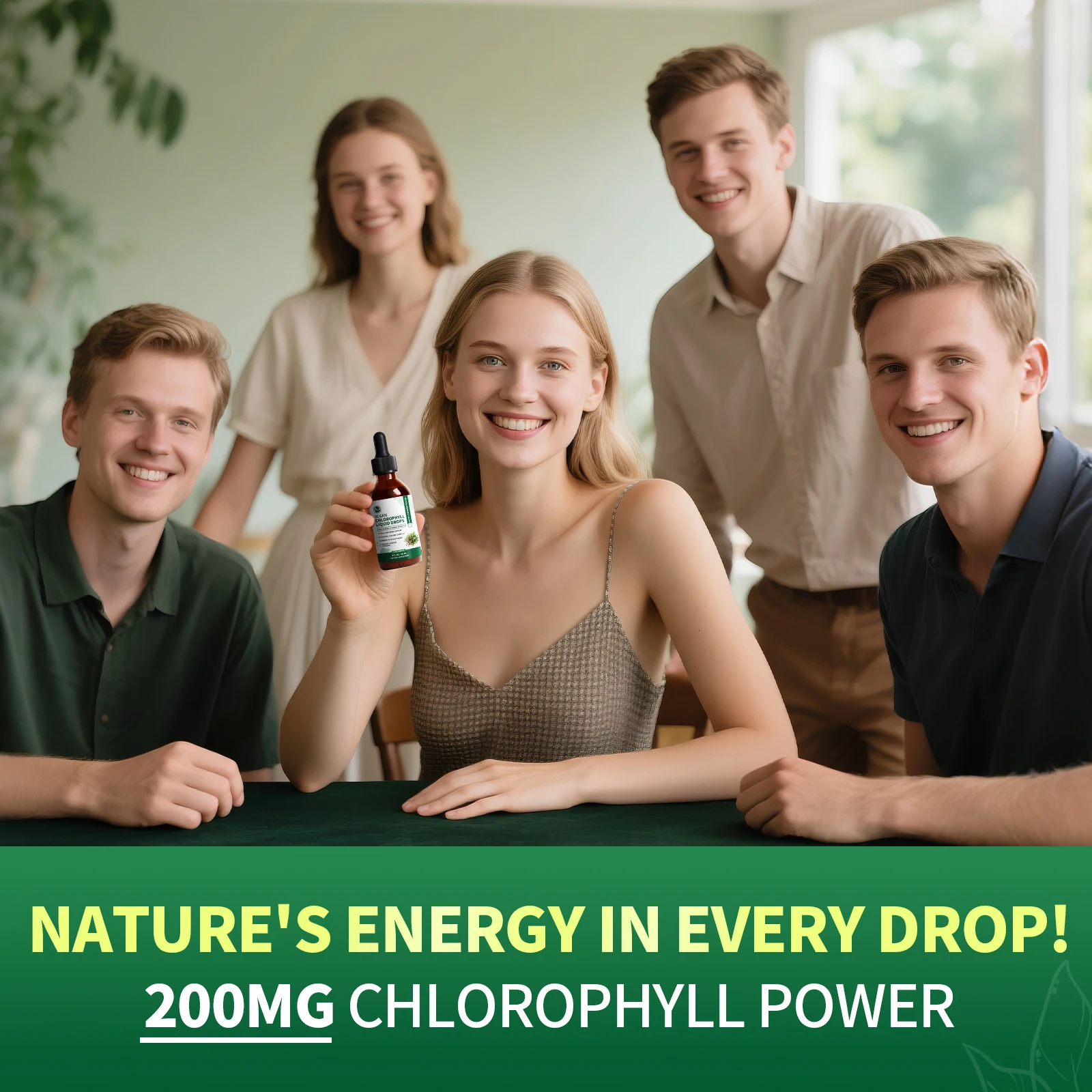 Liquid Chlorophyll Drops - Image 5