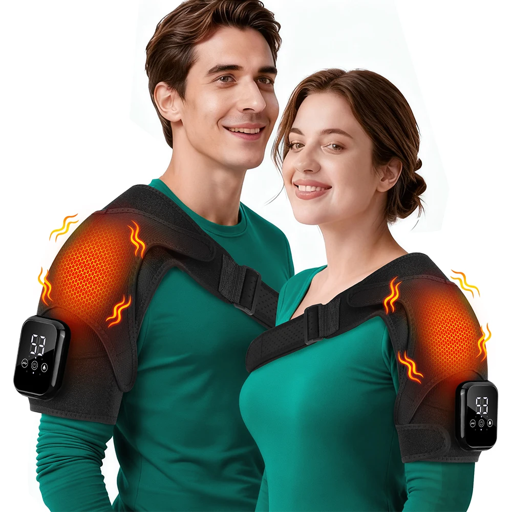 Heated Shoulder Massager Brace - Image 13