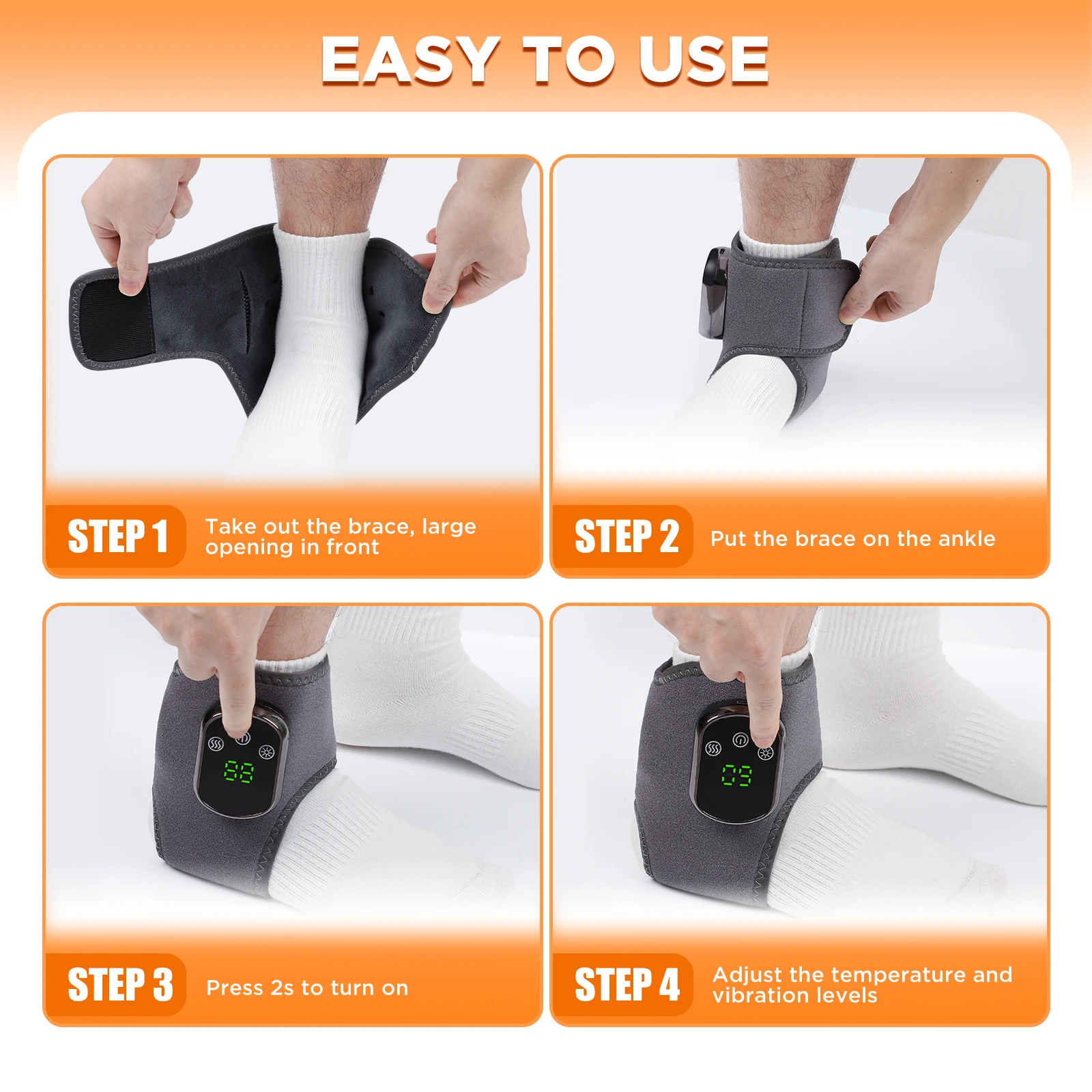 Heated Foot Massage Wrap - Image 5