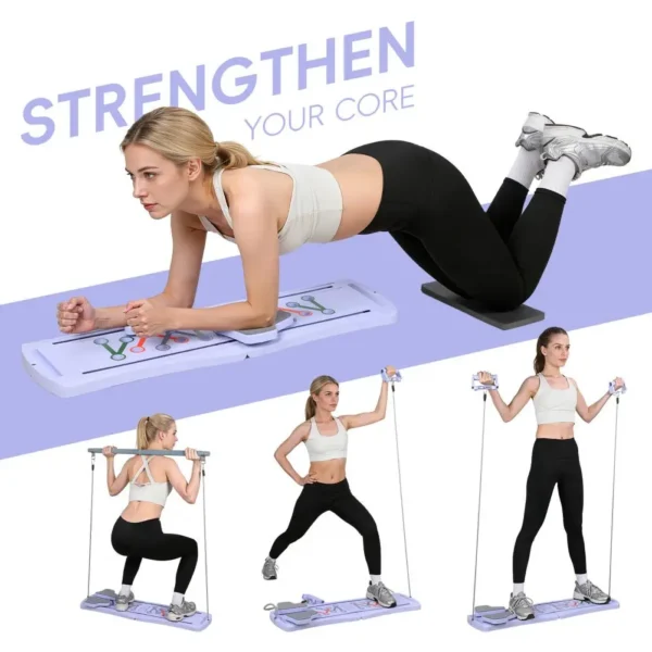 Foldable Pilates Training Board