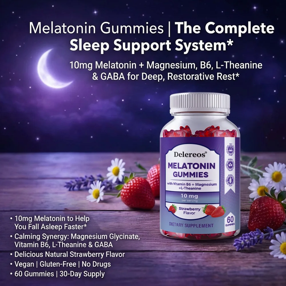Melatonin Sleep Gummies - Image 3