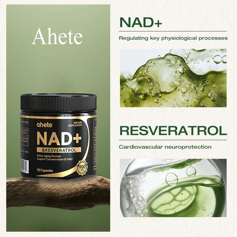 NAD+ & Resveratrol Capsules - Image 4