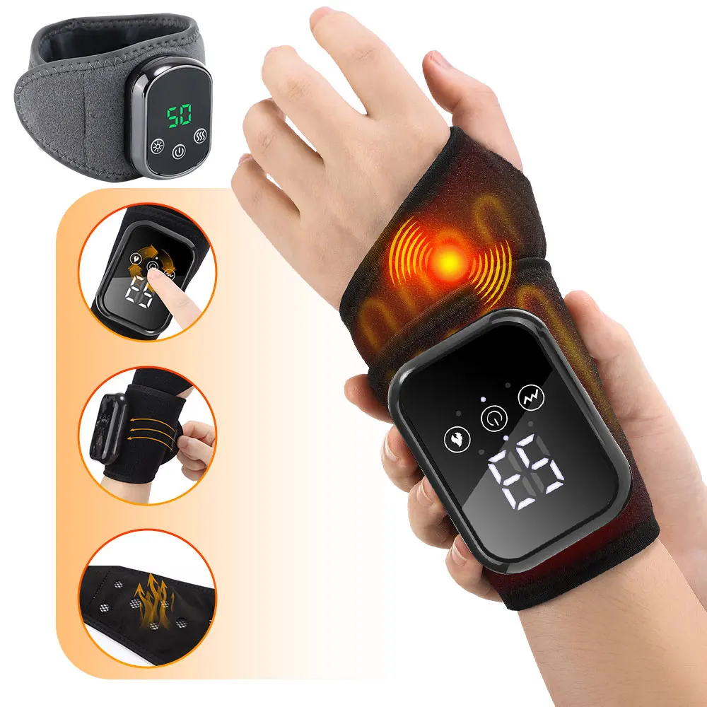 Heated Wrist Massager Brace - Image 2