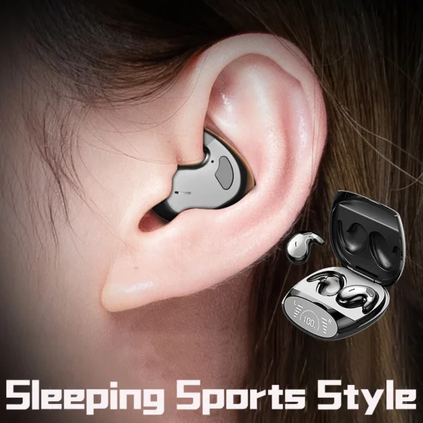 Ultra-thin Bluetooth Sleep Headphones