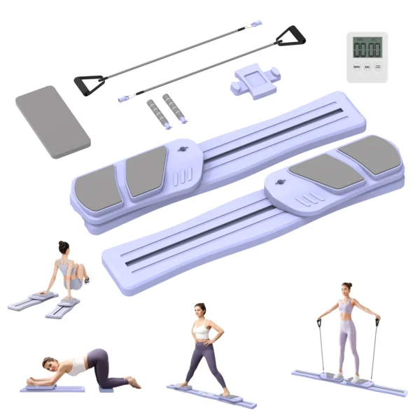 7-in-1 Pilates Reformer Board