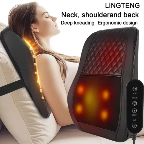 3D Kneading Heat Massager