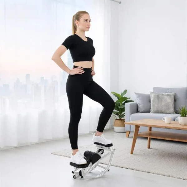Lateral Rocking Fitness Stepper