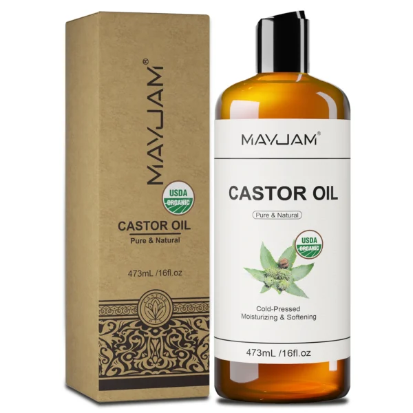 Organic Cold Pressed Castor Oil